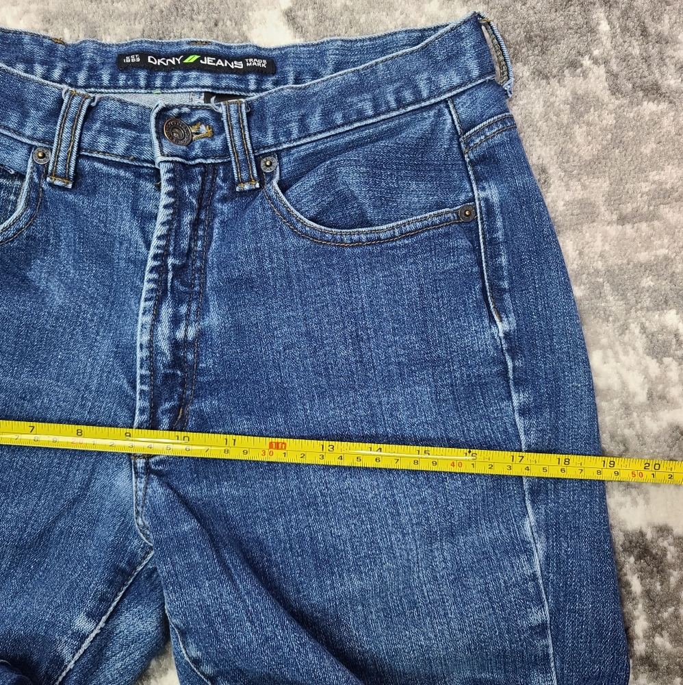 DKNY Bootcut Higher Mid Rise Stretch - Picture 8 of 10
